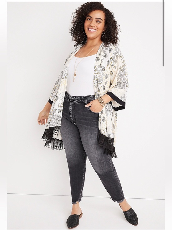 KanCan Pants - Plus Size KanCan™ Skinny High Rise Black Jean size 24W